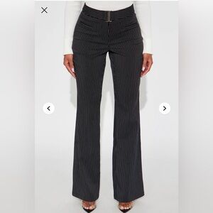 NWT Pinstripe Women's Dress Pants